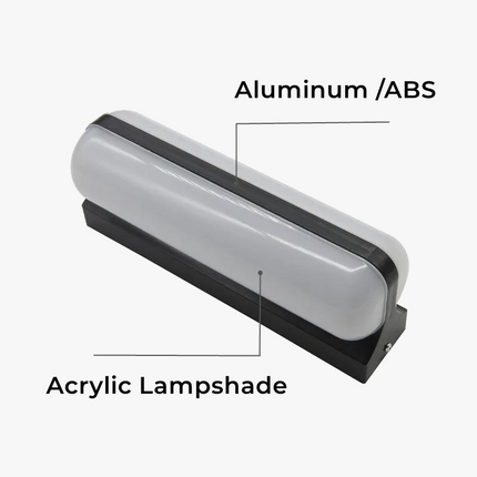 Applique murale extérieure étanche IP65 pour jardin et balcon 85-265V — LZ4X9T1