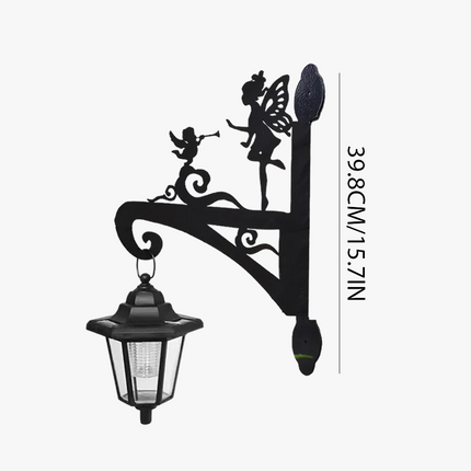 Applique murale solaire extérieure pour jardin et oiseaux — LZ4Q7N2