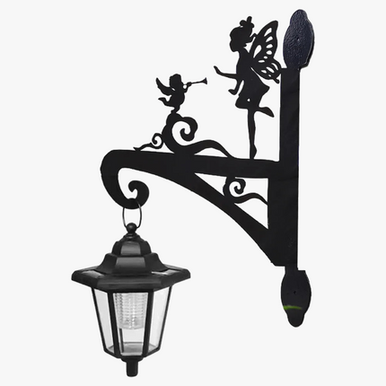 Applique murale solaire extérieure pour jardin et oiseaux — LZ4Q7N2