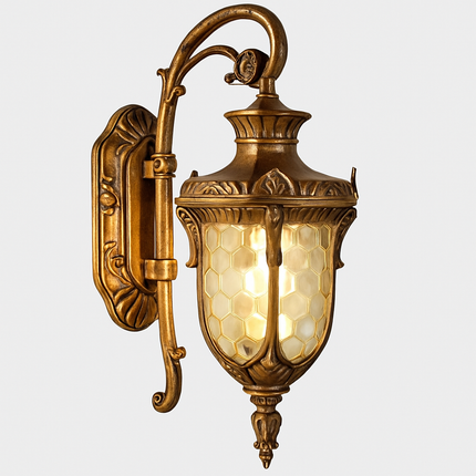 Applique murale extérieure étanche style rétro américain — LZ4F7Q2