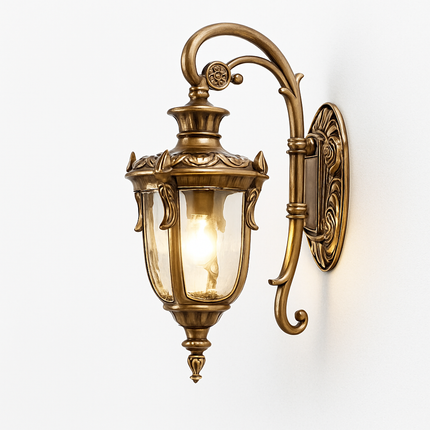 Applique murale extérieure étanche style rétro américain — LZ4F7Q2
