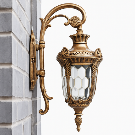 Applique murale extérieure étanche style rétro américain — LZ4F7Q2