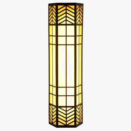 Applique murale extérieure étanche en marbre style chinois — LZ4X9Q2M