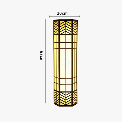 Applique murale extérieure étanche en marbre style chinois — LZ4X9Q2M
