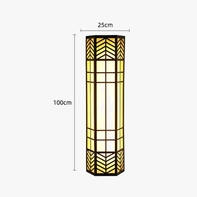 Applique murale extérieure étanche en marbre style chinois — LZ4X9Q2M