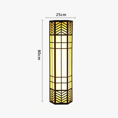 Applique murale extérieure étanche en marbre style chinois — LZ4X9Q2M