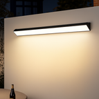 Blanc / Blanc chaud / 20 cm