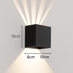 Style D D10x10cm / Blanc chaud - 3000K