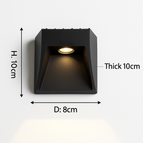 Style A D8x10cm / Blanc chaud - 3000K