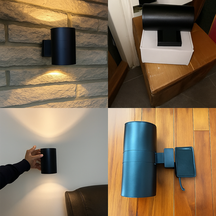 Applique murale extérieure étanche pour jardin — LZ4P9XQ