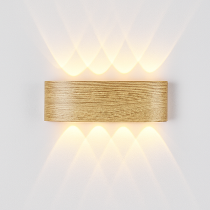 Applique murale LED extérieure étanche au design moderne et créatif — LZ4X9P