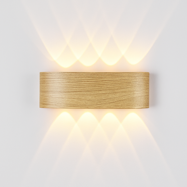 Applique murale LED extérieure étanche au design moderne et créatif — LZ4X9P