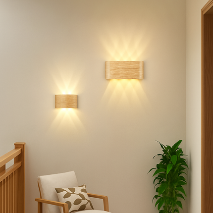 Applique murale LED extérieure étanche au design moderne et créatif — LZ4X9P