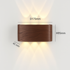 Couleur Noyer D175mm
