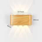 Couleur du rondin D175mm