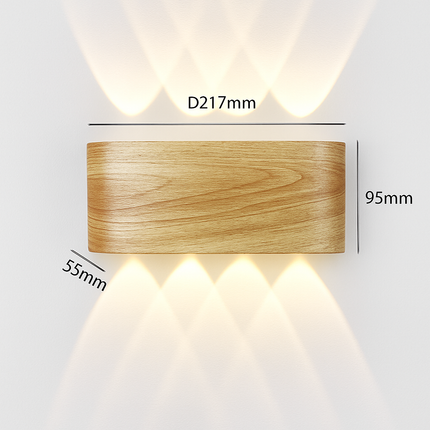 Applique murale LED extérieure étanche au design moderne et créatif — LZ4X9P