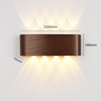 Couleur Noyer D260mm
