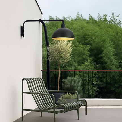 Applique murale étanche pour éclairage extérieur polyvalent — LZ4N7Q2