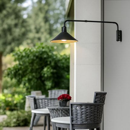 Applique murale étanche pour éclairage extérieur polyvalent — LZ4N7Q2