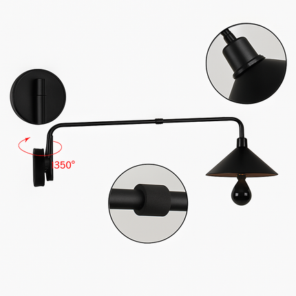 Applique murale étanche pour éclairage extérieur polyvalent — LZ4N7Q2