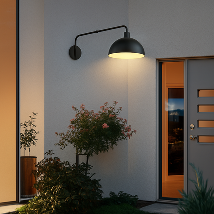 Applique murale étanche pour éclairage extérieur polyvalent — LZ4N7Q2
