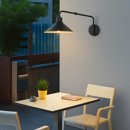 Applique murale étanche pour éclairage extérieur polyvalent — LZ4N7Q2
