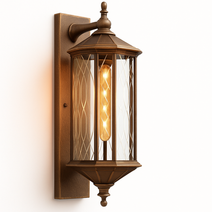 Applique murale extérieure étanche au style chinois — LZ4X9T2