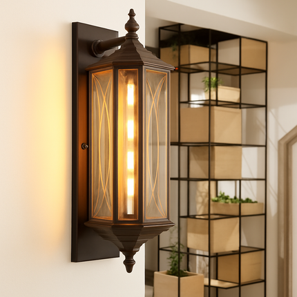 Applique murale extérieure étanche au style chinois — LZ4X9T2