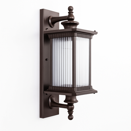 Applique murale extérieure étanche au style chinois — LZ4X9T2