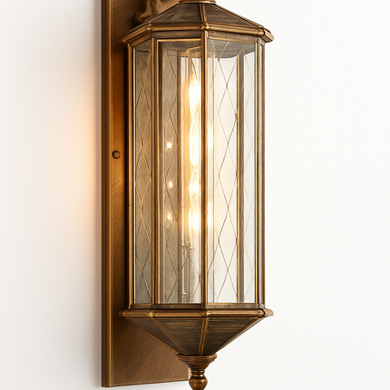 Applique murale extérieure étanche au style chinois — LZ4X9T2