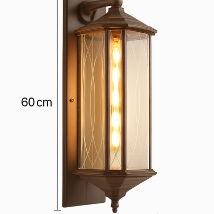 Applique murale extérieure étanche au style chinois — LZ4X9T2
