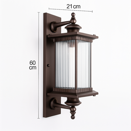 Applique murale extérieure étanche au style chinois — LZ4X9T2