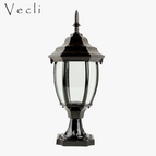 Noir / CHINE / Pas d'ampoule E27