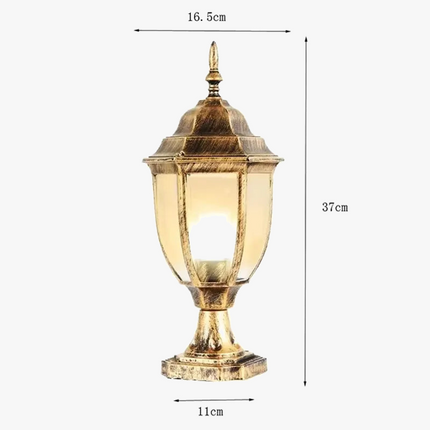 Applique murale extérieure étanche style européen pour jardin — LZ4X9P2Q