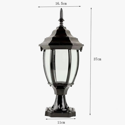 Applique murale extérieure étanche style européen pour jardin — LZ4X9P2Q