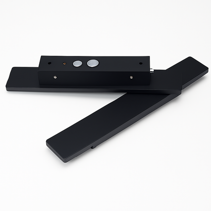 Applique murale LED 18W noire étanche en aluminium pour extérieur — LZ4X9P