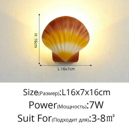 Applique murale LED étanche pour allée extérieure d'hôtel — LZ4X9Q7