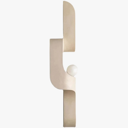 Applique murale géométrique moderne pour mur TV minimaliste — LZ4X9Q