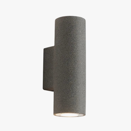 Applique murale industrielle en béton pour jardin et extérieur — LZ4X9P2