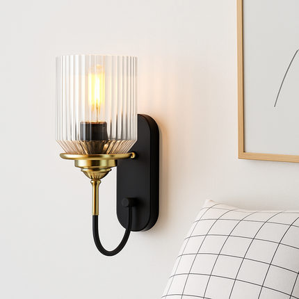 Applique murale style industriel rétro nordique pour couloir et allée — LZ4X9P2