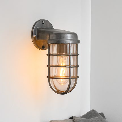 Applique murale LED étanche style industriel rétro pour extérieur — LZ4X9P2