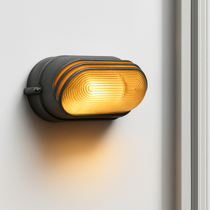 Applique murale LED étanche style industriel rétro pour extérieur — LZ4X9P2