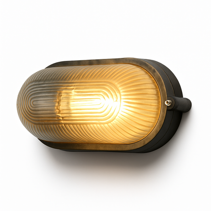 Applique murale LED étanche style industriel rétro pour extérieur — LZ4X9P2
