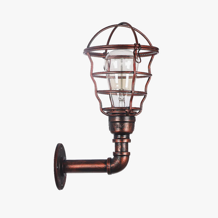 Applique murale vintage style industriel en conduite d'eau pour intérieur — LZ4X9T