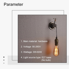 A style / E27-Pas d'ampoule