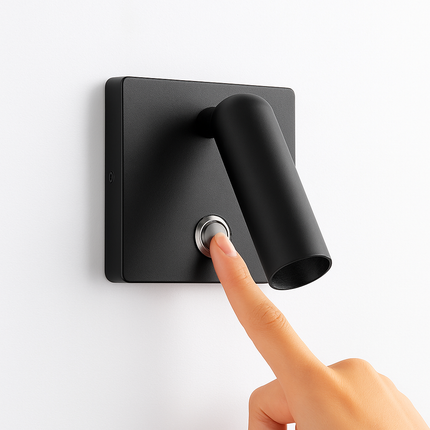 Applique murale LED à intensité variable avec interrupteur intégré — LZ4M7Q2