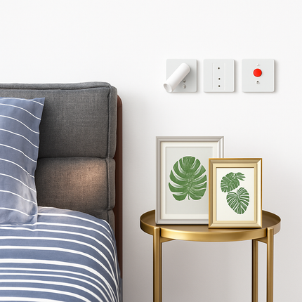 Applique murale LED à intensité variable avec interrupteur intégré — LZ4M7Q2