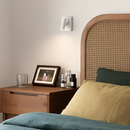 Applique murale LED à intensité variable avec interrupteur intégré — LZ4M7Q2