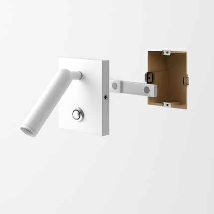 Applique murale LED à intensité variable avec interrupteur intégré — LZ4M7Q2