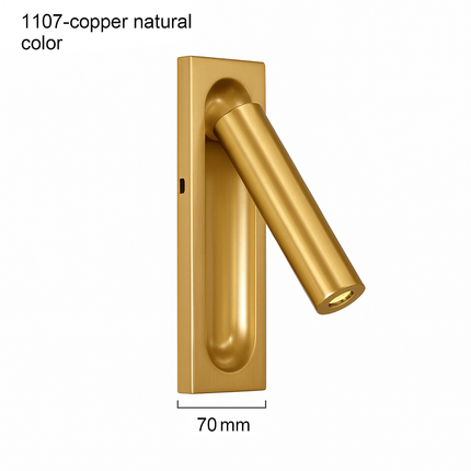 Applique murale LED 3W avec port USB intégrée 110-240V — LZ4X9P2